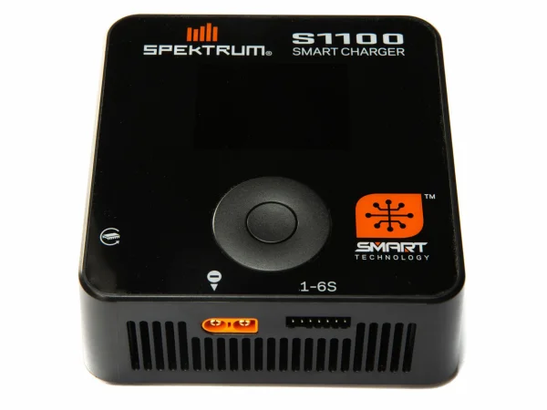 Spektrum S1100 AC SMART Charger 1 x 100W