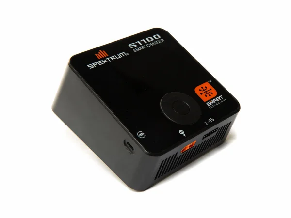 Spektrum S1100 AC SMART Charger 1 x 100W