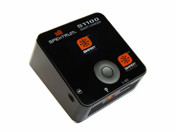 Spektrum S1100 AC SMART Charger 1 x 100W