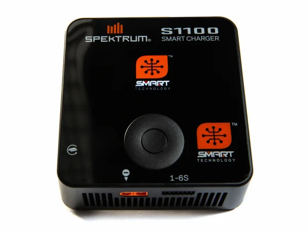 Spektrum S1100 AC SMART Charger 1 x 100W