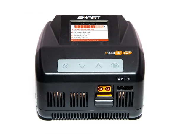 Spektrum S1400 Smart G2 AC Charger 1 x 400W
