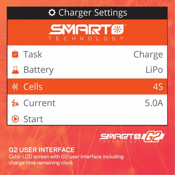 Spektrum S155 G2 1 x 55W AC Smart Charger