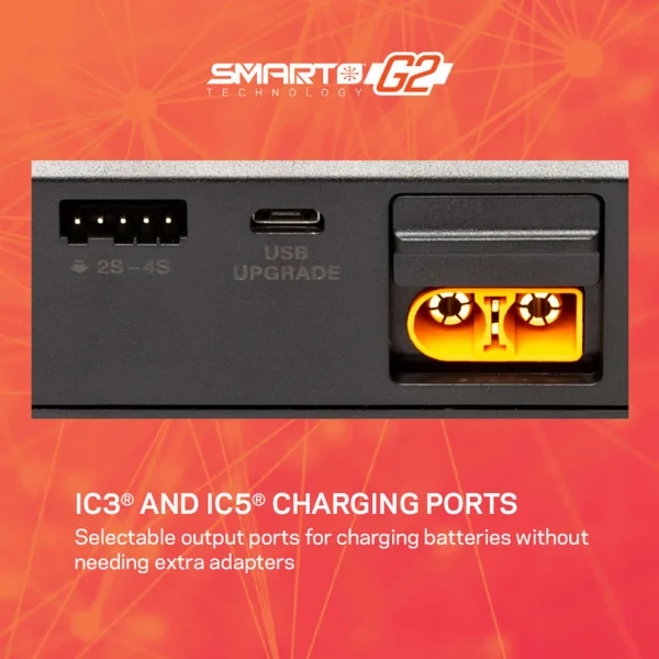 Spektrum S155 G2 1 x 55W AC Smart Charger