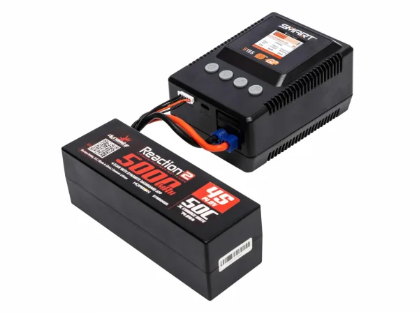 Spektrum S155 G2 1 x 55W AC Smart Charger
