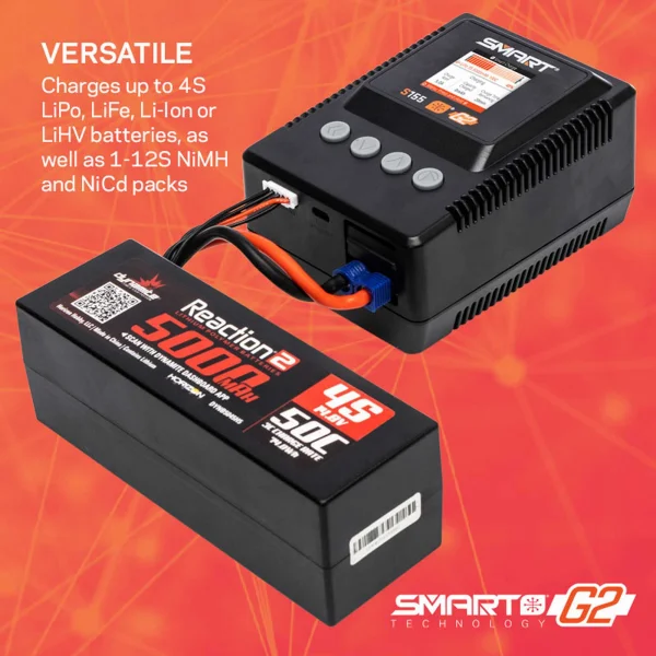 Spektrum S155 G2 1 x 55W AC Smart Charger