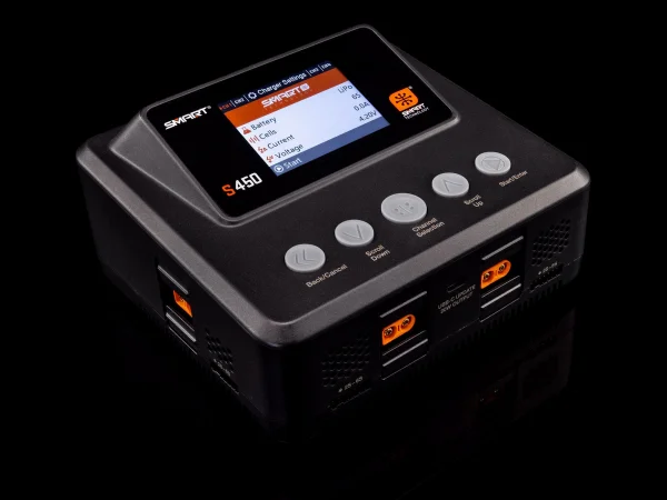 Spektrum S450 G2 AC/DC Smart Quad Charger 4x50W