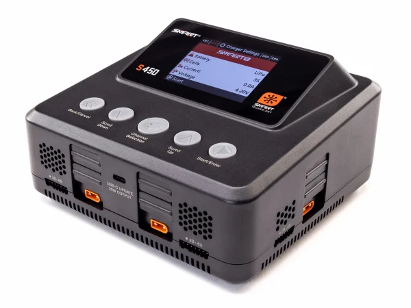 Spektrum S450 G2 AC/DC Smart Quad Charger 4x50W