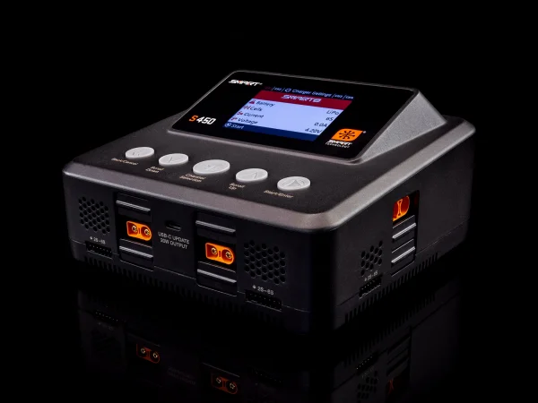 Spektrum S450 G2 AC/DC Smart Quad Charger 4x50W