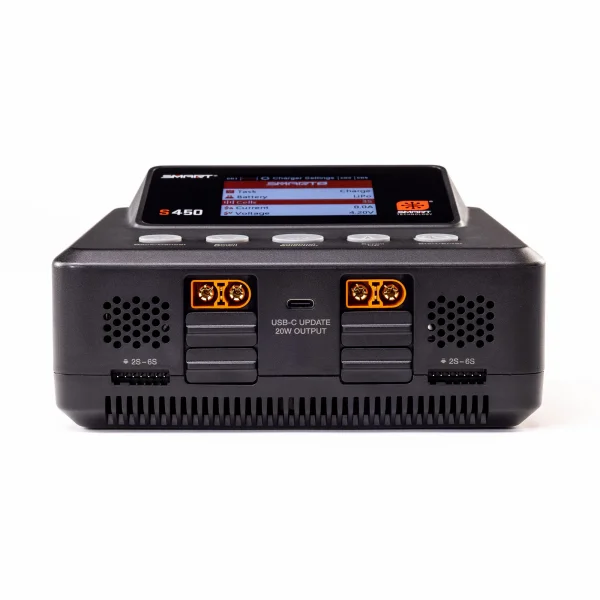 Spektrum S450 G2 AC/DC Smart Quad Charger 4x50W