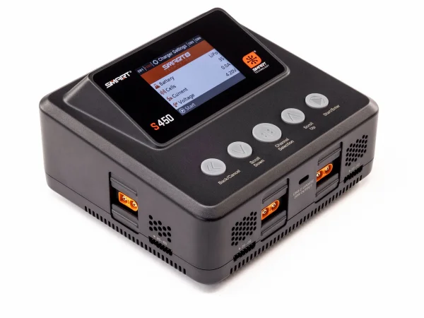 Spektrum S450 G2 AC/DC Smart Quad Charger 4x50W