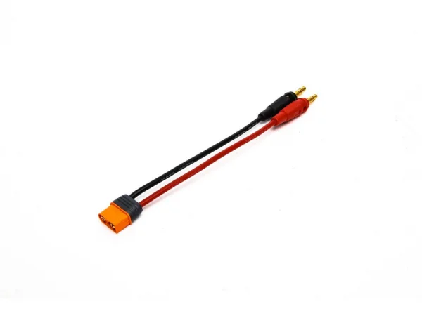 IC3 Device Charge Lead 6 Inch - 13 AWG / 4mm Bullets