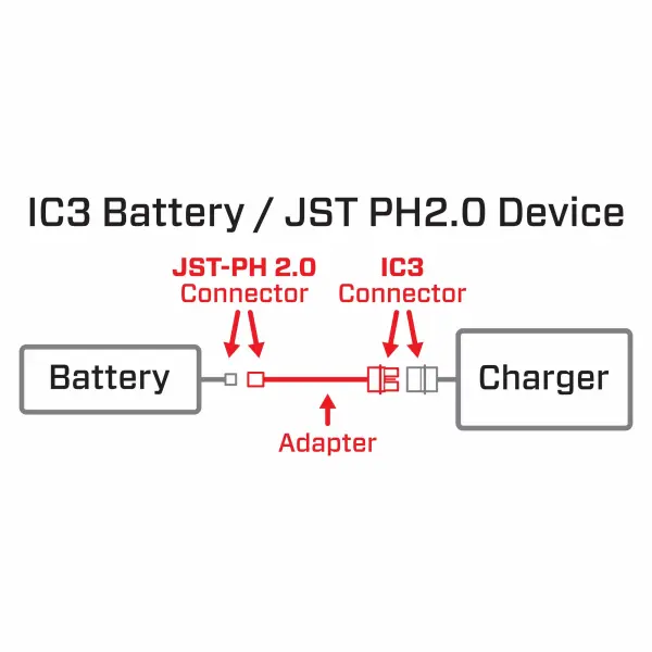 IC3 Device to JST PH2.0 Device — image 2 of 2