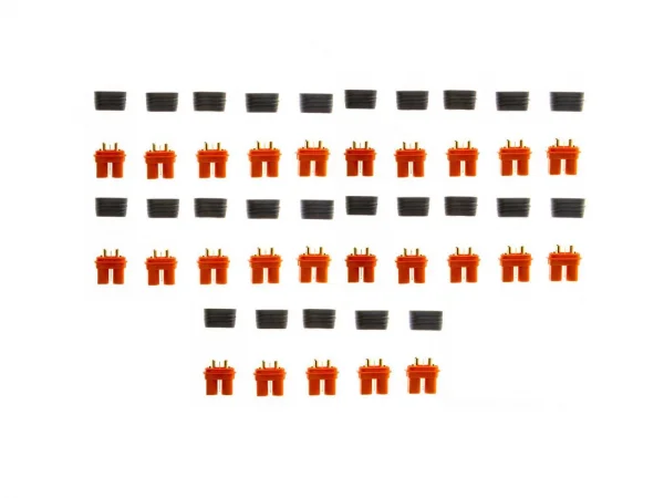 Spektrum Smart IC3 Battery Connectors (25 Pack) (Female - Battery Side)