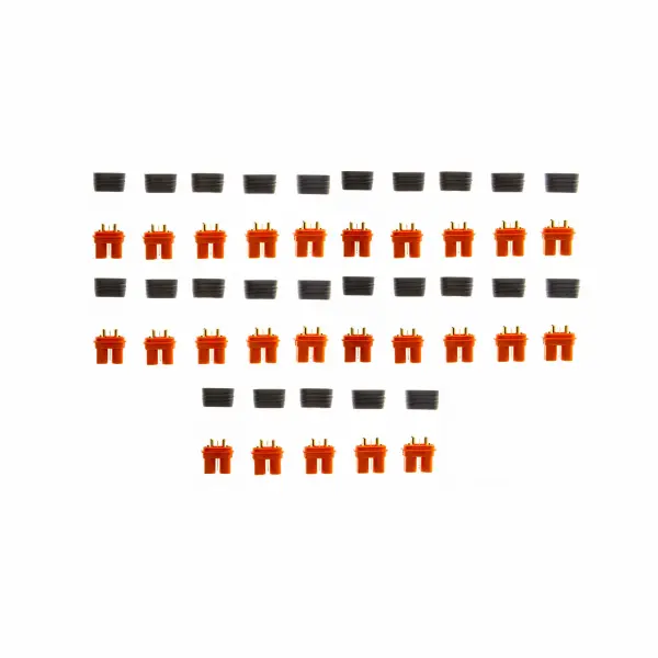 Spektrum Smart IC3 Battery Connectors (25 Pack) (Female - Battery Side) — image 2 of 2