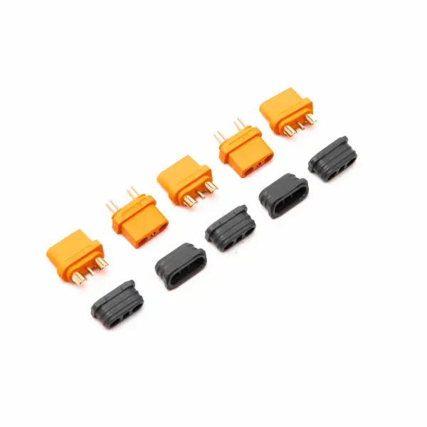 Spektrum Genuine IC2 Connectors (Battery Side) - Set of 5 — image 2 of 2