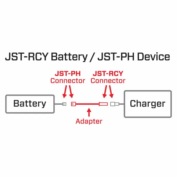 Spektrum Battery Adapter - JST Battery / PH Device — image 2 of 2