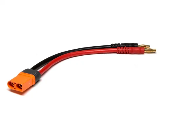 IC5 Device Charge Lead - 100mm 10 AWG / 4mm Bullet