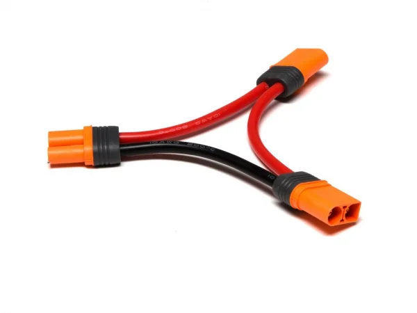 IC5 Battery Series Harness - 100mm 10 AWG