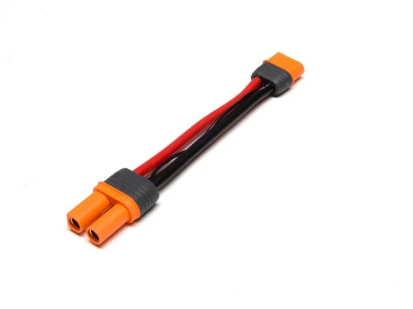 IC5 Battery to IC3 Device Adapter - 100mm 10 AWG