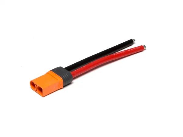 IC5 Device Connector on 100mm 10 AWG Fly Lead