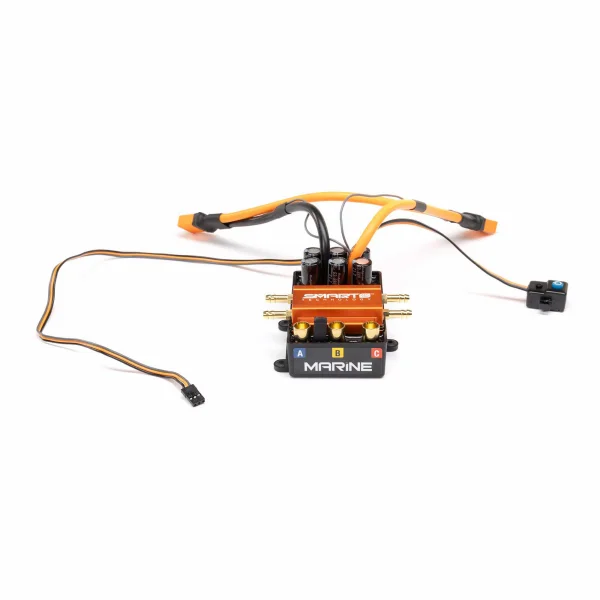 Spetktrum Firma 200A Brushless Smart Marine ESC - 12S