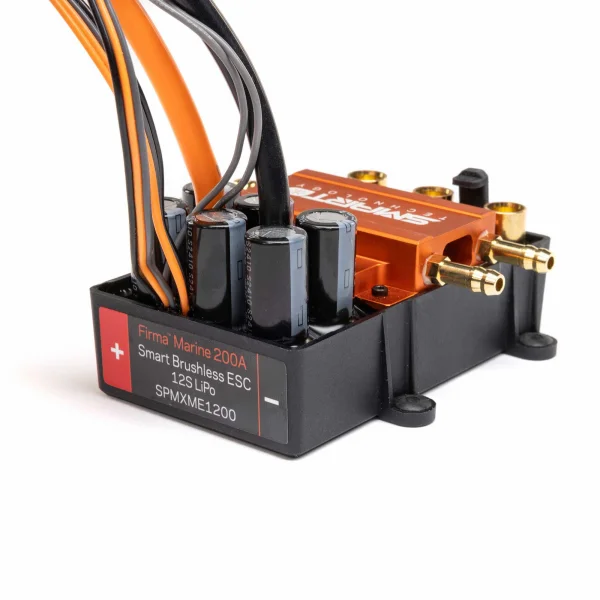 Spetktrum Firma 200A Brushless Smart Marine ESC - 12S