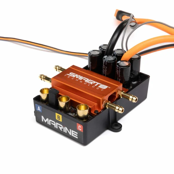 Spetktrum Firma 200A Brushless Smart Marine ESC - 12S