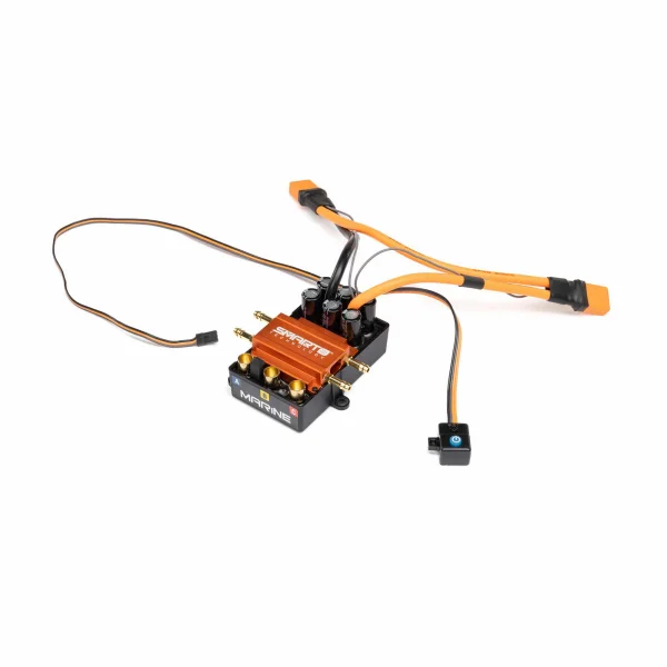 Spetktrum Firma 200A Brushless Smart Marine ESC - 12S