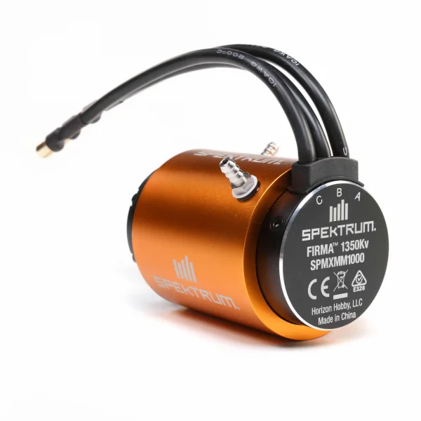 Spektrum 4685 4 pole Brushless Marine Motor 1350Kv