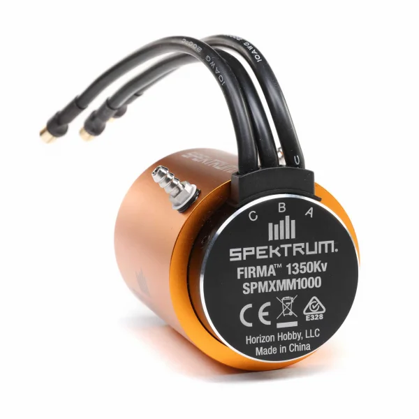 Spektrum 4685 4 pole Brushless Marine Motor 1350Kv