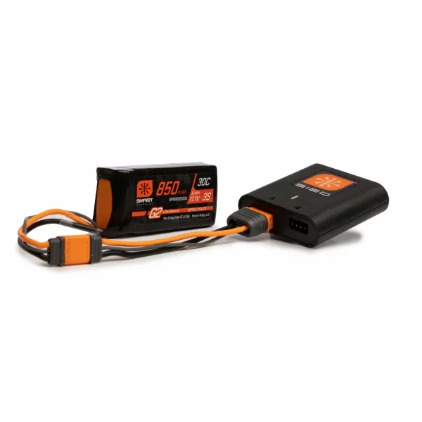 Spektrum SMART G2 Powerstage Air Bundle - 3S 850mAh LiPo Battery + S120 Charger