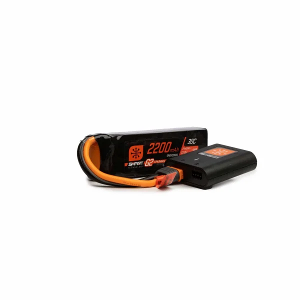Spektrum SMART G2 Powerstage Air Bundle - 3S 2200mAh LiPo Battery + S120 Charger