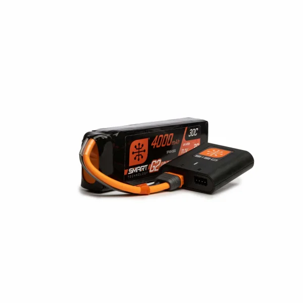 Spektrum SMART G2 Powerstage Air Bundle - 3S 4000mAh LiPo Battery + S120 USB C Charger