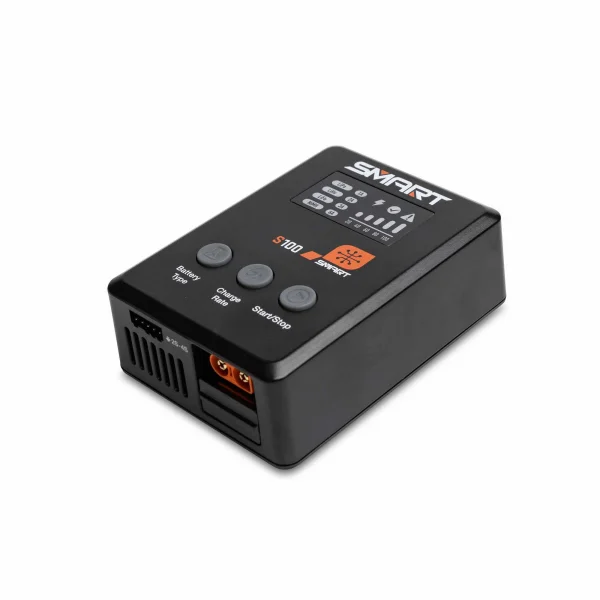 Spektrum SMART Powerstage Surface Bundle - 810mAh 2S 50C LiPo Battery With 100W USB-C Charger
