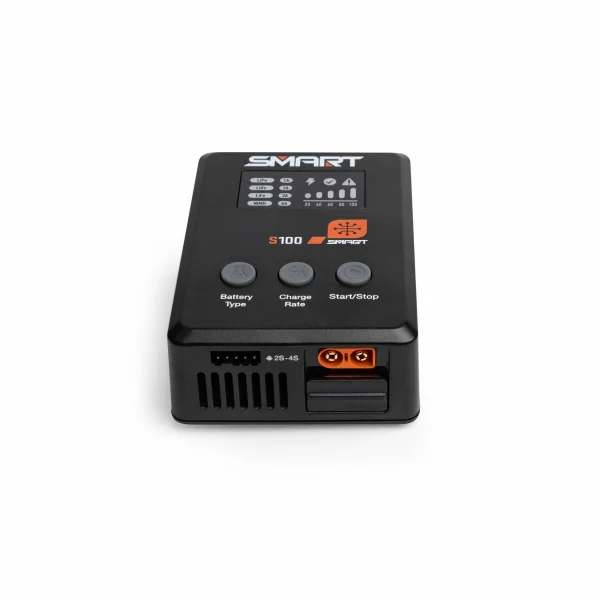 Spektrum SMART Powerstage Surface Bundle - 810mAh 2S 50C LiPo Battery With 100W USB-C Charger