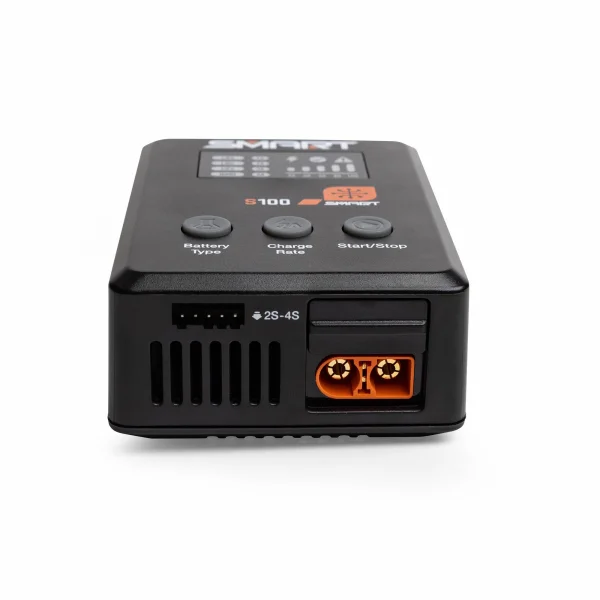 Spektrum SMART Powerstage Surface Bundle - 810mAh 2S 50C LiPo Battery With 100W USB-C Charger