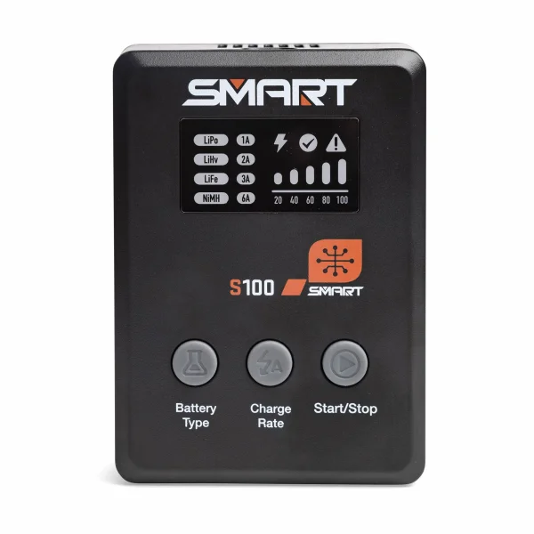 Spektrum SMART Powerstage Surface Bundle - 810mAh 2S 50C LiPo Battery With 100W USB-C Charger