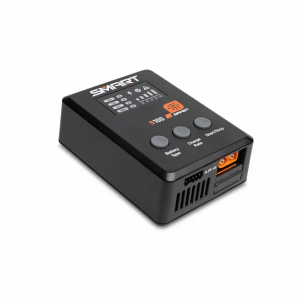 Spektrum SMART Powerstage Surface Bundle - 810mAh 2S 50C LiPo Battery With 100W USB-C Charger