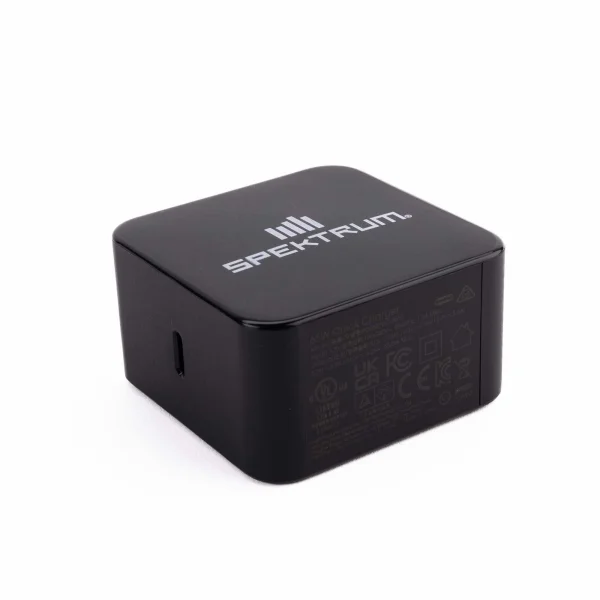 Spektrum SMART Powerstage Surface Bundle - 810mAh 2S 50C LiPo Battery With 100W USB-C Charger