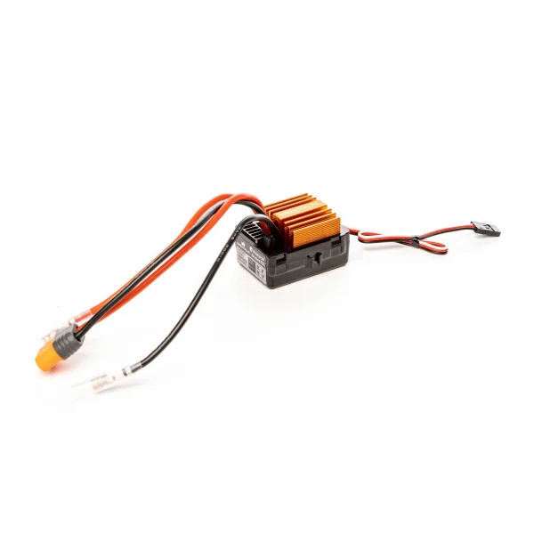 Firma 40A Brushed Waterproof ESC - 2S-3S: IC3