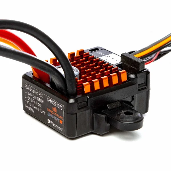Firma 70A Brushed Smart Waterproof ESC - 2S-3S: IC3