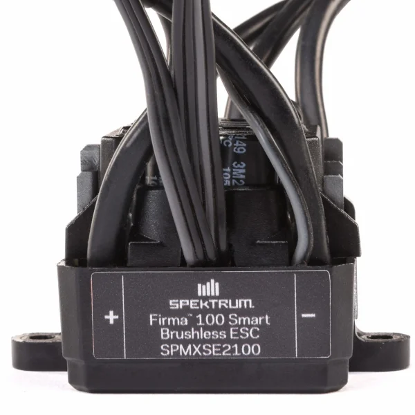 Firma 100A Black Edition Brushless Smart ESC - 2S-3S