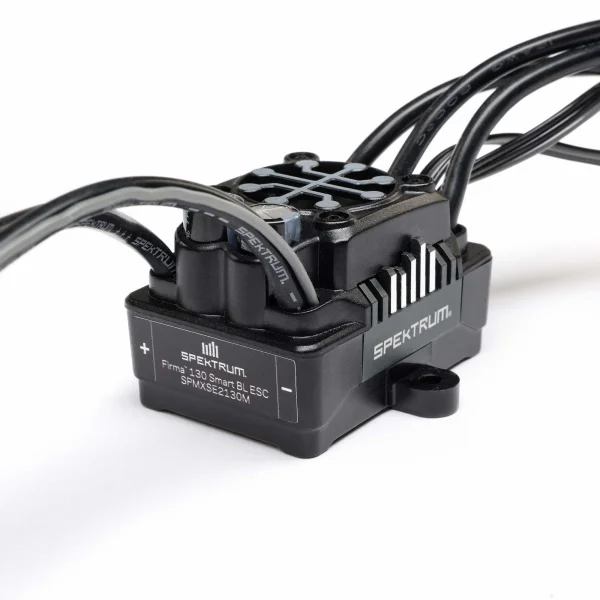 Firma 130A Black Edition Brushless Smart ESC - 2S-4S: LMT 2.0