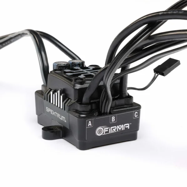 Firma 130A Black Edition Brushless Smart ESC - 2S-4S: LMT 2.0