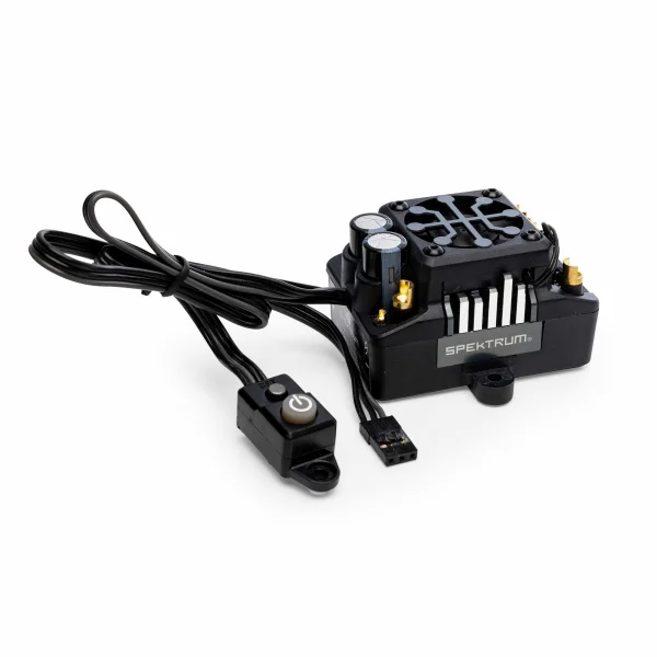 Firma 130A Black Edition Sensored Brushless Smart ESC - 2S-4S