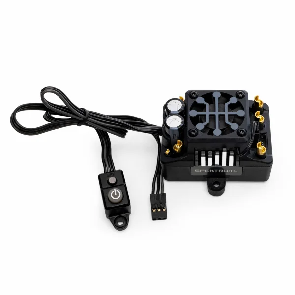 Firma 130A Black Edition Sensored Brushless Smart ESC - 2S-4S