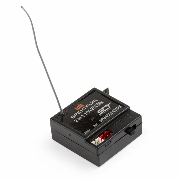 10 AMP Brushed 2-in-1 ESC / SLT Receiver Combo