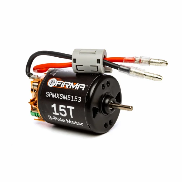 Spektrum Firma 70A Brushed Smart ESC Combo With 15T Brushed Motor &mdash; image 2 of 4