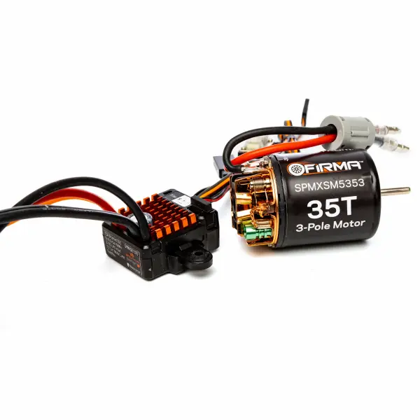 FIRMA 70A BR Smart ESC/35T Brushed Motor Combo — image 2 of 5