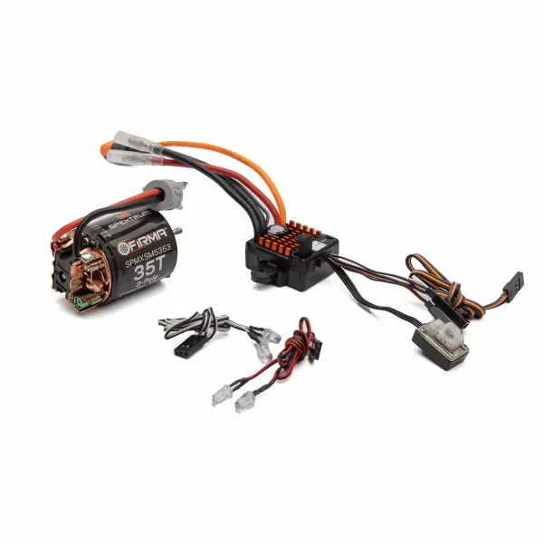 FIRMA 70A BR Smart ESC/35T Brushed Motor Combo — image 5 of 5